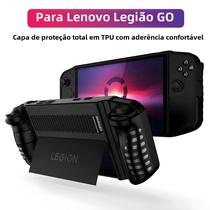 Caso rígido TPU para Lenovo Legion GO, capa protetora portátil, acessórios Grip, 2023