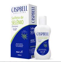 Caspbell Shampoo Anticaspa Sulfeto de Selênio 100ml - BellaPhytus