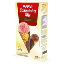 Casquinha b doce mix 138 g marvi