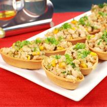 Casquinha Barquete Tartelete Crocante e Sequinha Recheie Em Casa Finger Foods Recheios Doces e Salgados Casquinha Barquete Tartelete Crocante e Sequinha Recheie Em Casa Finger Foods Recheios Doces e Salgados