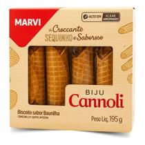 Casquinha Biju Cannoli Marvi 195g - Cx 30un