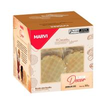 Casquinha Biju Marvi 100 Unidades 400g para Sobremesas Confeitaria Casquinha Biju Marvi 100 Unidades 400g para Sobremesas Confeitaria