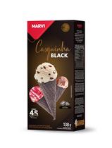 Casquinha biscoito doce black 138g marvi