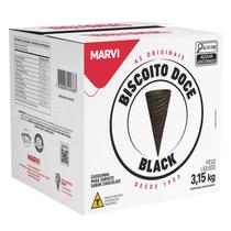 Casquinha biscoito doce marvi sorvete ou cone c/300 unidades