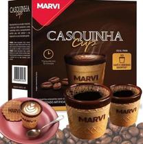 Casquinha Cup de Baunilha c/ Chocolate 6 Copinhos 50ml - Marvi