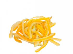 Casquinha de Laranja Cristalizada 1kg Casquinha de Laranja Cristalizada 1kg