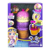 Casquinha de Sorvete - Polly Pocket - Mundo da Surpresas - HFR00 MATTEL