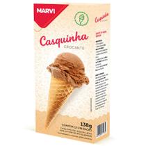 Casquinha Para Sorvete Marvi 138g - Marvi Alimentos