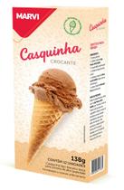 Casquinha sorvete baunilha 138g - marvi - MARVI ALIMENTOS