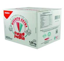 Casquinha sorvete biscoito extra patati patata 1,05kg marvi
