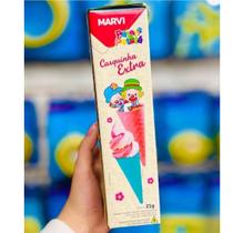 Casquinha sorvete biscoito extra patati patata 21g marvi