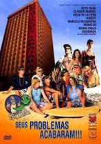 Casseta e planeta seus problemas - dvd original novo lacrado - EUROPA