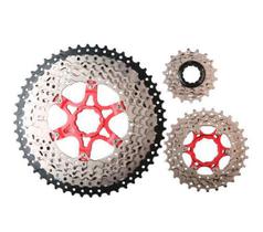 Cassete 11v 11 Velocidades Sunshine 11/52 Dentes Light Bike Cassete 11v 11 Velocidades Sunshine 11/52 Dentes Light Bike
