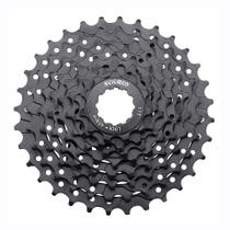 Cassete 8 velocidades 11/32 dentes cor preto sunrun