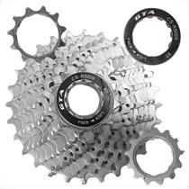 Cassete Catraca De 9 Velocidades Bike 9v K7 9V 11/28 Catraca De Encaixe Speed Bicicleta Prateada 11-28D Cassete Catraca De 9 Velocidades Bike 9v K7 9V 11/28 Catraca De Encaixe Speed Bicicleta Prateada 11-28D