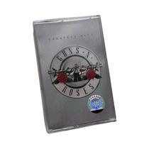 Cassete Clássico Black White Western Hard Rock Greatest Hits Compatível Com Walkman Retro Cassete Clássico Black White Western Hard Rock Greatest Hits Compatível Com Walkman Retro