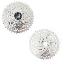 CASSETE De Bicicleta Bike K7 SUNRACE 9V 11/42 mtb M980 PRATA