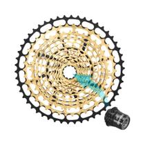 Cassete De Bicicleta De 12 Velocidades SPEDAO 10-50T 11-50, Roda Livre MTB 12V, Sprocket XD HG Para