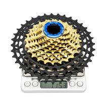 Cassete De Bicicleta De Estrada Ultra Leve 11 12 Velocidades 11s 12s Engrenagem 11-34T Roda Dourada