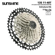 Cassete De Bicicleta Em Aço Carbono Ultralight 9-13 Velocidades HG Para Bicicleta De Montanha