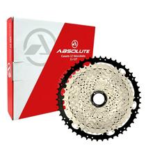 Cassete de Bicicleta K7 Absolute 12V 11/52T Alumínio