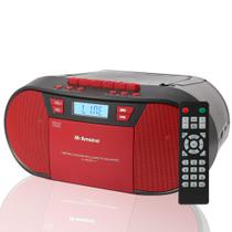 Cassete de CD Boombox M-Amazup Bluetooth USB FM