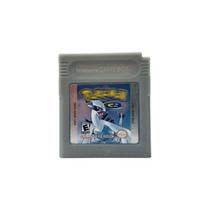 Cassete de Jogo GBC de 16 Bits - Cristal Vermelho e Azul - Série Clássica