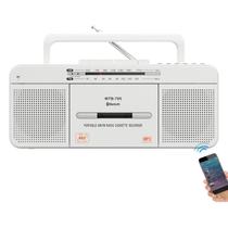 Cassete de rádio Bluetooth AM/FM Boombox WISCENT WTB-795 Cassete de rádio Bluetooth AM/FM Boombox WISCENT WTB-795