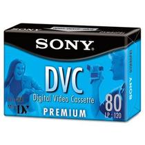 Cassete de Vídeo Digital Sony DVC Premium - 80 Minutos