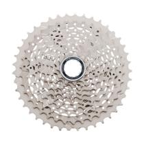 Cassete Deore M4100 HG 42D 10 Níveis de Velocidade Suporte Pinhão Leve Shimano