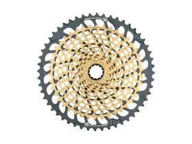 Cassete Gold Sram Xx1 Eagle Xg 1299 10-52 12v Gold Dourado Cassete Gold Sram Xx1 Eagle Xg 1299 10-52 12v Gold Dourado