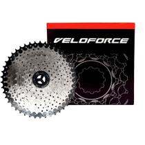 Cassete K7 10v 11/46 Veloforce Bicicleta Ciclismo Padrão Shimano