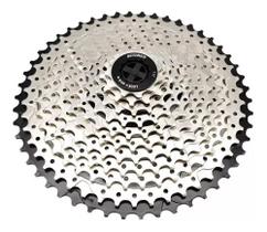 Cassete K7 11v 11x50 Dentes Sunrun Alumínio Níquel Bike Mtb