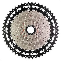 Cassete K7 11v Absolute 11/50d V2 Prata C/ Preto 1x11v Mtb Serve Shimano M5100