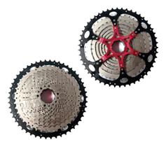 Cassete K7 12v Absolute 11/50 1x12v P/ Freehub 8v/9v/10v Mtb Cassete K7 12v Absolute 11/50 1x12v P/ Freehub 8v/9v/10v Mtb