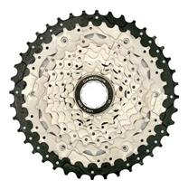 Cassete K7 Bicicleta Mtb Absolute 11/40 Dentes Index 27V Cassete K7 Bicicleta Mtb Absolute 11/40 Dentes Index 27V