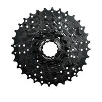 Cassete K7 Evolo 8v 11-32 Compativel Sram Shimano Preto
