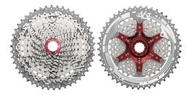 Cassete K7 Sunrace Mx3 10V 11X46 Dentes 11-46 Cog