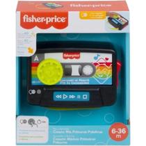 Cassete Minhas Primeiras Palavras Boneco Fisher Price Hbb59