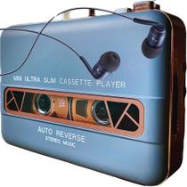 Cassete Player estilo Guardiões das Galáxias