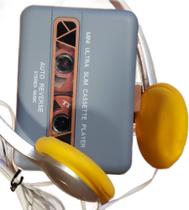 Cassete Player estilo Guardiões das Galáxias