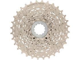 Cassete Shimano Alivio CS-HG400 9v prata Cassete Shimano Alivio CS-HG400 9v prata