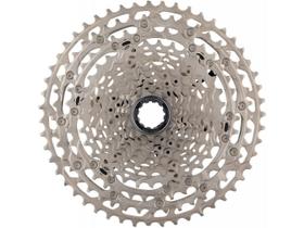 Cassete Shimano CS-M5100-11 Deore M5100 11v 11-51d Prata Cassete Shimano CS-M5100-11 Deore M5100 11v 11-51d Prata