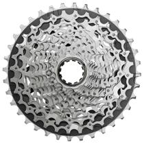 Cassete SRAM Force XG-1270 12 velocidades 10-36T Prata Cassete SRAM Force XG-1270 12 velocidades 10-36T Prata