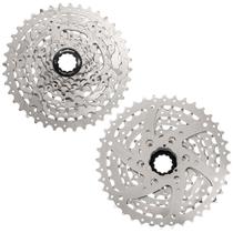 Cassete Sunrace M680 8v 11-40 Cromado Catraca 456g K7 Bike Cassete Sunrace M680 8v 11-40 Cromado Catraca 456g K7 Bike