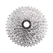Cassete SunRace M98 9V 12-36D Cromado Trocas Precisos para MTB / Speed Cassete SunRace M98 9V 12-36D Cromado Trocas Precisos para MTB / Speed