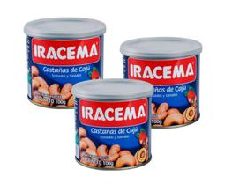 Castanha Caju Iracema 100g - 3 Latas