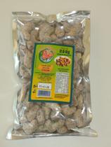 Castanha caramelizada com leite condensado