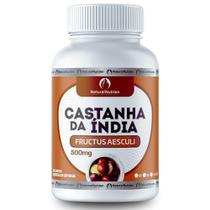Castanha da Índia 100 Cápsulas 500mg Castanha da Índia 100 Cápsulas 500mg