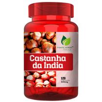 Castanha da Índia 100% Natural 120 Cáps - Fonte Verde